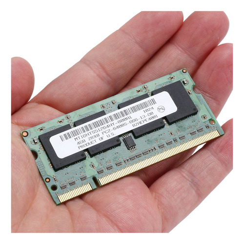 2pcs Ddr2 4gb Laptop Ram 800mhz Pc2 Sodimm 2rx8 200 Pins For