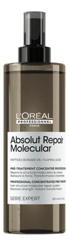 Pre Shampoo Loreal Molecular Ab Repair - mL a $494