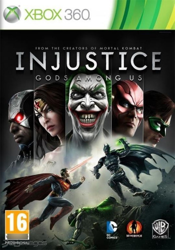 Injustice Gods Among Us Xbox360 Ntsc Fisico