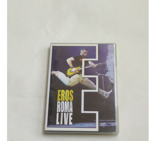 Dvd Doble Eros Roma Live