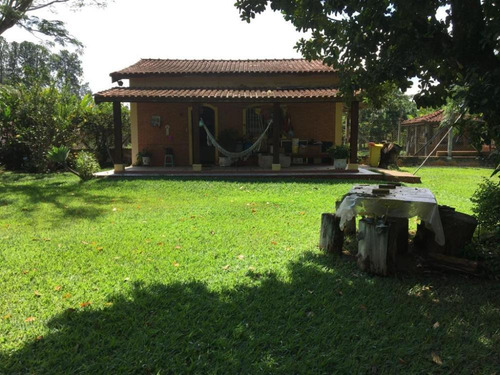 Imagem 11 de 30 de Belíssima Chácara A Venda No Condomínio Vale Dos Lagos - Tatuí/ Sp - 1359