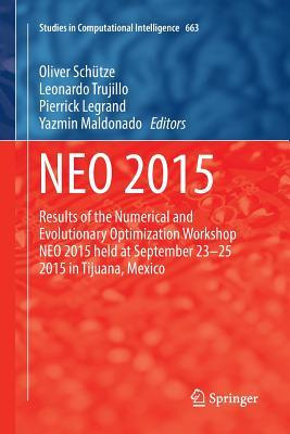 Libro Neo 2015 : Results Of The Numerical And Evolutionar...