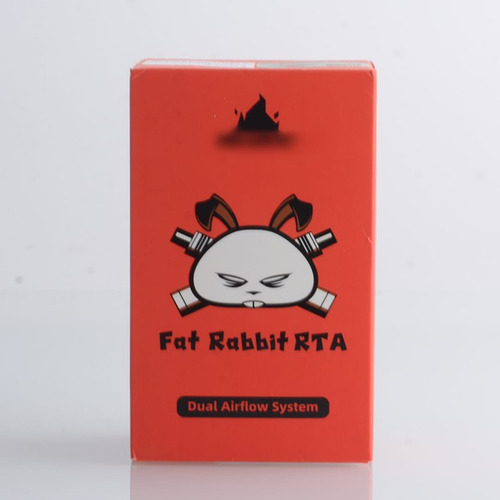 Atomizador Acero Inox Ss 28mm Sellado Fat Rabbit Rta Escoger (Usado)