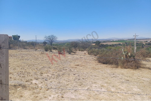 Terreno En Venta En Tematzcallis En San Miguel De Allende