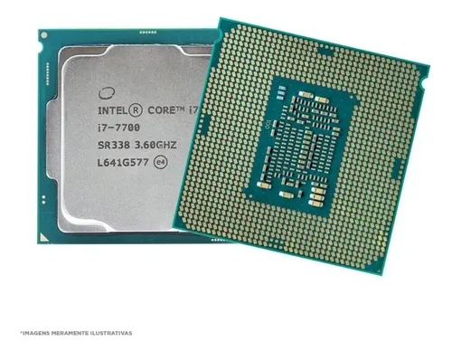 Processador Intel Core I7-7700 4 Núcleos 4.2ghz Com Gráficos