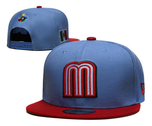 A Gorra De Béisbol Ajustable De La Selección Nacional México