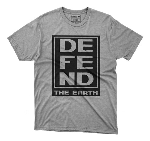 Camiseta Chakana  Defend The Earth 