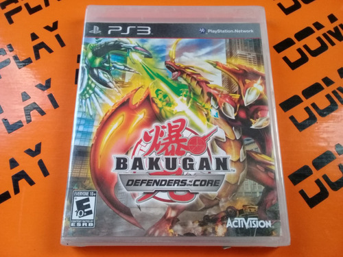 Bakugan: Defenders Of The Core Ps3 Sellado Nuevo Físico