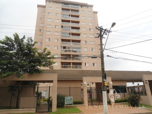 Vendo Lindo Apto. No Garden Place, Jd. Bonfiglioli Em Jundiaí, 92 M², Três Dormitórios, Uma Suíte, Sala Dois Amb., Ampla Sacada, Duas Vagas E Lazer Completo. - Ap00223 - 33716399