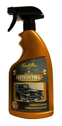 Detalhe Final Cadillac Finalizador 650ml