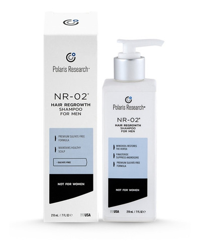 Imagen 2 de 2 de Polaris Nr-02® Shampoo Para Alopecia Androgenética