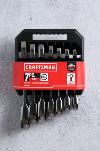 Llaves Combinadas 7 Piezas Sae - Craftsman Cmmt87010