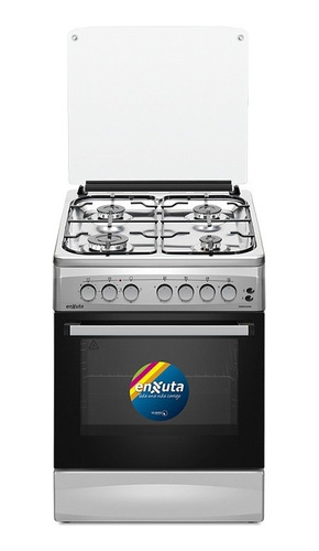 Cocina Combinada Enxuta Cenx5644i Inox 60x60 Timer Fama