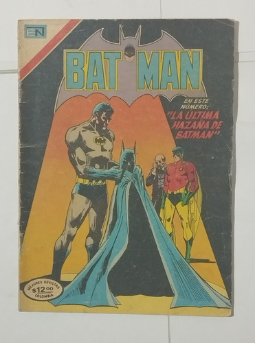 Bat Man: La Ultima Hazaña De Batman Año 10 N°177