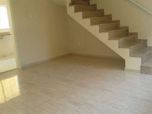 Imagem 30 de 30 de Sobrado Novo Em Condominio, Contendo 2 Quartos, Suite, Lavabo, E Garagem Para 1 Carro. - Hm1394