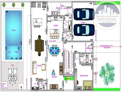 Imagem 2 de 30 de Sobrado Condominio Jardim Residencial Dona Lucilla Em Indaiatuba Com 3 Suites - Ca00094 - 69949906