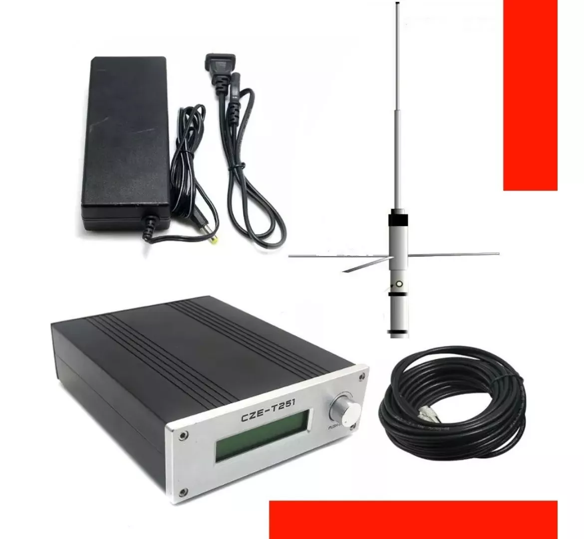 Primeira imagem para pesquisa de kit para montar radio comunitaria