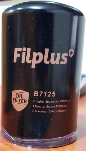Filtro Aceite Filplus B7125 57243 John Deere 4045t 310g 410j