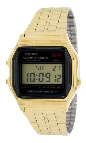 Reloj Casio A159wgea_1 Dorado Unisex