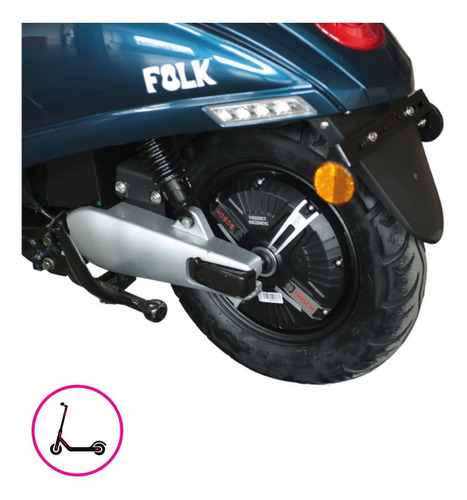 Moto Eléctrica Elpra Folk / Motor Bosch / No Sunra Grace
