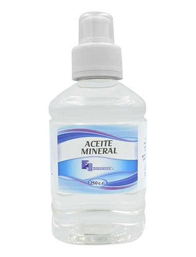 Aceite Mineral Para El Cuerpo 250ml - Masajes, Hidratación