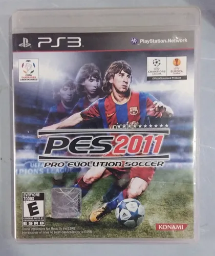 comprar Pes 2011 Pro Evolution Soccer Ps3 Fisico Local