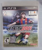 Comprar Pes 2011 Pro Evolution Soccer Ps3 Fisico Local