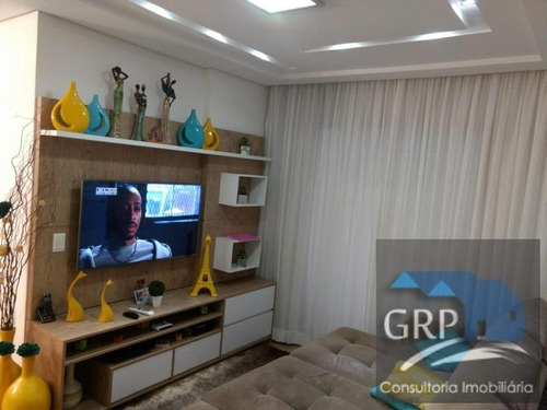 Imagem 3 de 15 de Apartamento Para Venda Em Santo André, Centro, 3 Dormitórios, 3 Suítes, 4 Banheiros, 3 Vagas - 7893_1-1259068