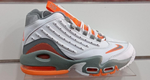 Nike Air Griffey Max Ii White/grey/orange