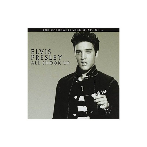 Presley Elvis All Shook Up Usa Import Cd Nuevo