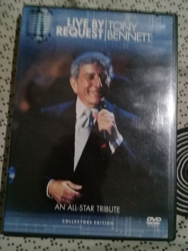 Bennett Tony Dvd Canada Live By Request 1999