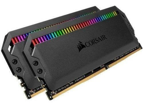 Ram Ddr4 Corsair Dominator Platinum Rgb 16gb 3600mhz2x8gbamd