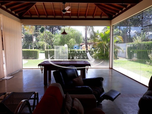 Linda Chácara Alto Padrão Para Venda No Recreio Internacional, Area Total De 5300 M2, Casa Principal Com 3 Suites, Salao De Festas E Jogos, Quiosque Gourmet, Ampla Piscina, Campos - Ch00009 - 32192414