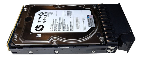 Hd Enterprise Servidor Hp 2tb 7.2k Sas 3.5 C/ Gaveta