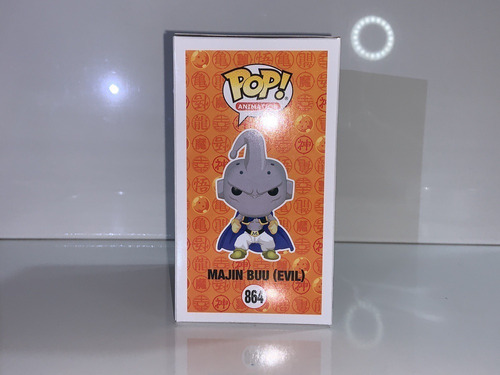 Majin Buu Evil -864- Metallic Funko Pop Funimation 2021 Ball