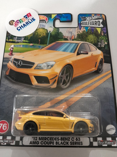 Hot Wheels | Premium | '12 Mercedes Benz Amg Coupé Amarillo 