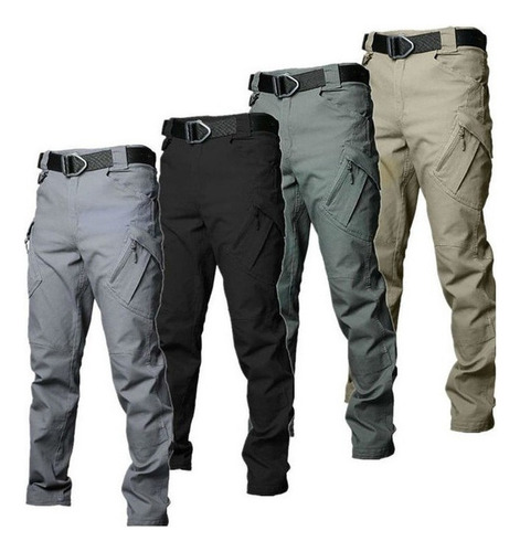 Pantalones Cargo Ix7 Tactical Commando Ix9 Resistentes