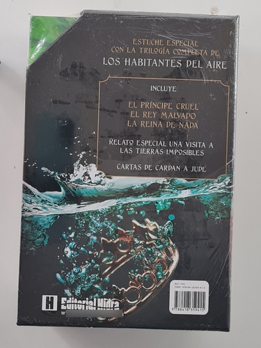 Estuche [ Los Habitantes Del Aire ] Vol. 1-3 + Cartas A Jude