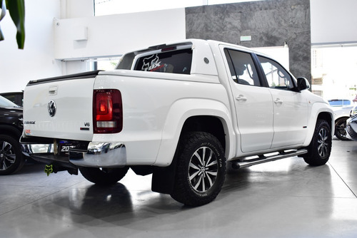 Imagen 5 de 15 de Volkswagen Amarok 3.0 V6 Cd Highline