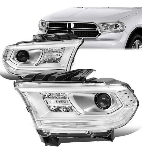 Faros Delanteros Dodge Durango 2014-2019