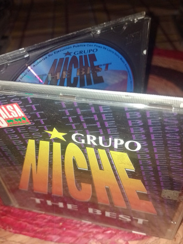 Grupo Niche Cd The Best