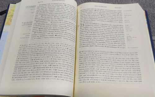 Libro Novum Testamentum Graece - Erwin Nestle Y Kurt Aland