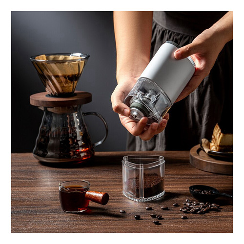 Molinillo De Granos De Café Doméstico Con Núcleo De Molienda