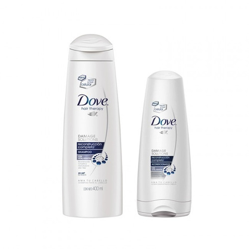 Shampoo Dove  Reconstrucción Completa 400ml + Acond. 200ml