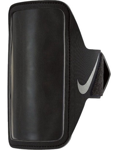 Estuche Porta Celular Nike Brazalete Para Correr Negro