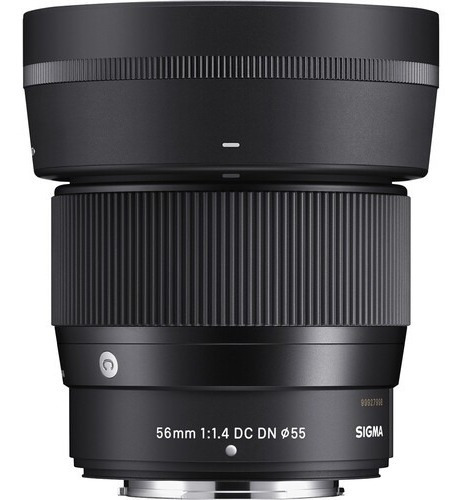 Lente Sigma 56mm F1.4 Dc Dn Contemporary Para Fujifilm X