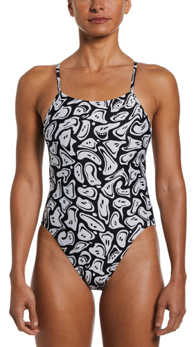 Traje De Baño Nike Swim Cutout One Piece