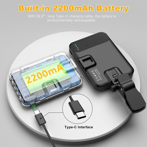 Luz Led P Para Videoconferencia Para Smartphone Con Clip