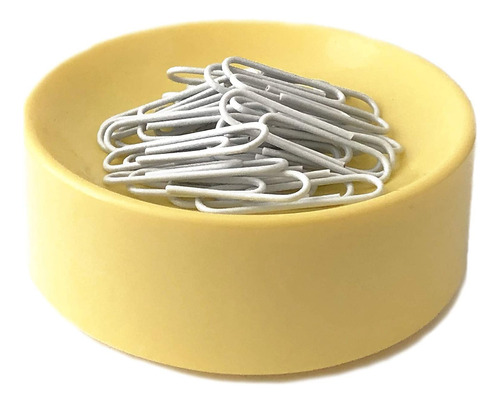 Clipwell Soporte Magnetico Para Clip  Amarillo