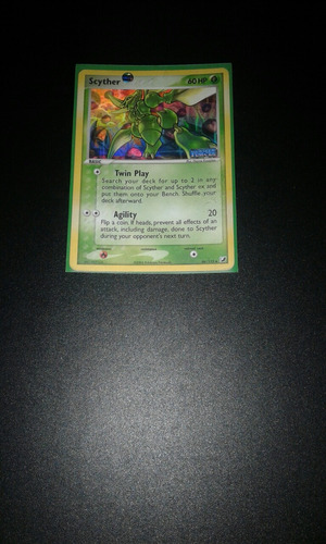 Carta Pokemon Scyther 46/115